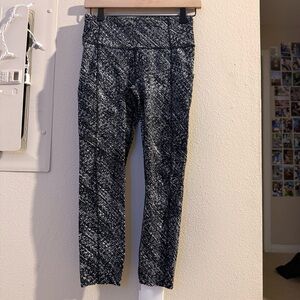 lululemon Fast and Free High Rise Crop Leggings